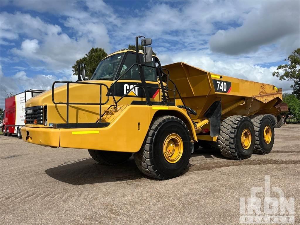 CAT 740 Kloubové dempry