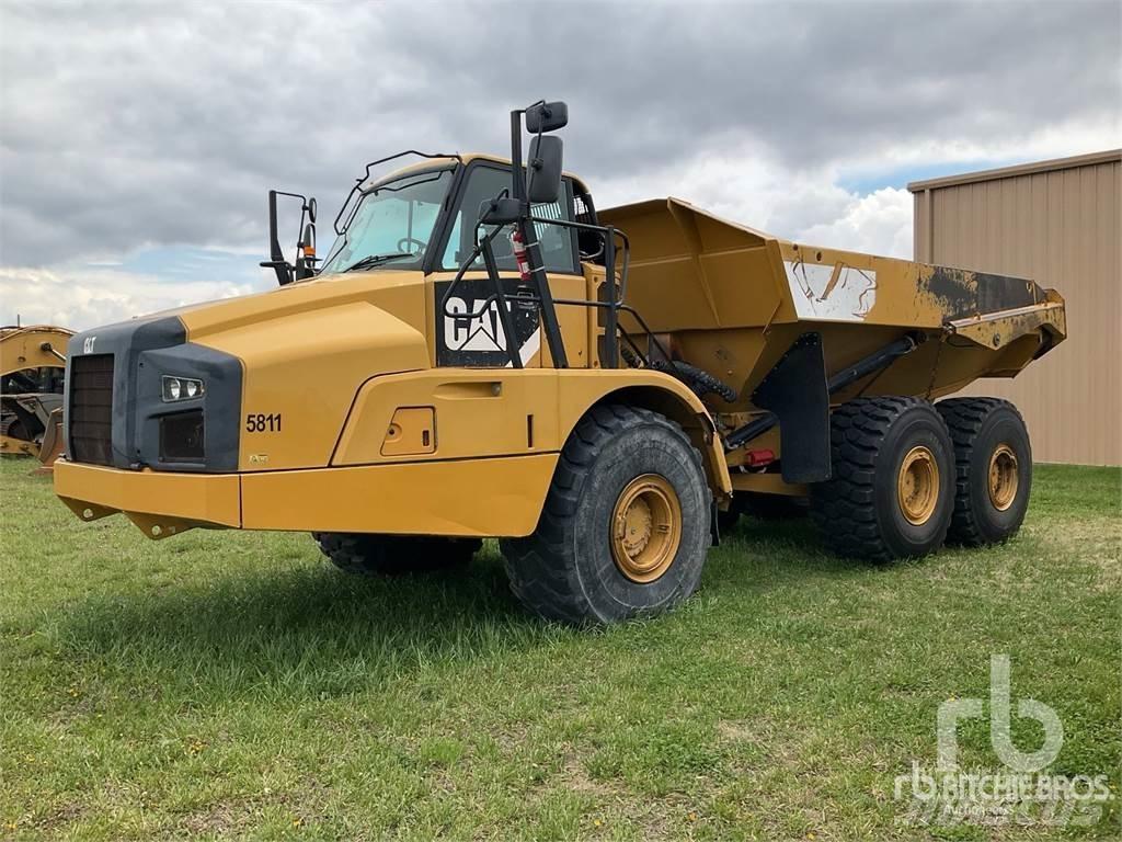 CAT 740B Kloubové dempry