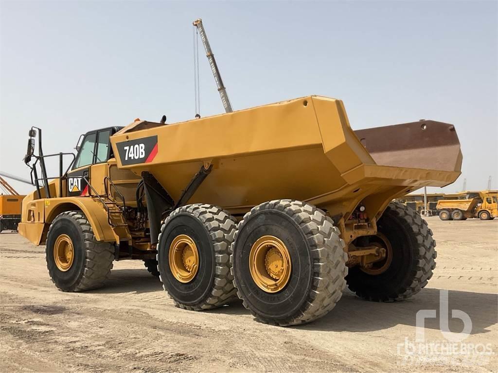 CAT 740B Kloubové dempry