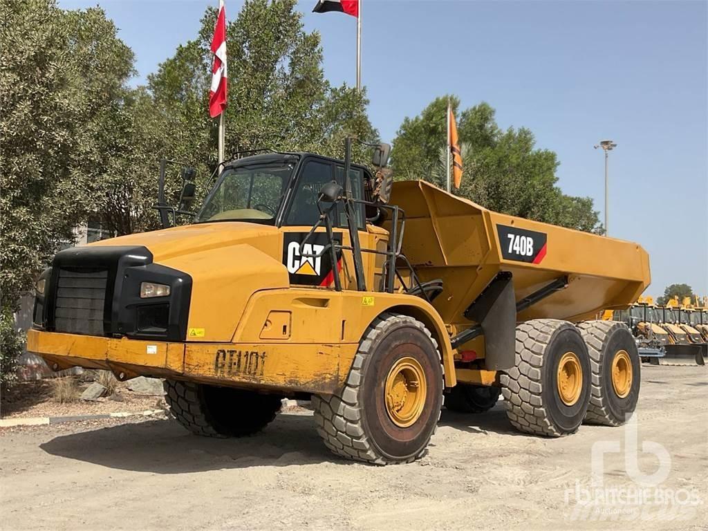 CAT 740B Kloubové dempry
