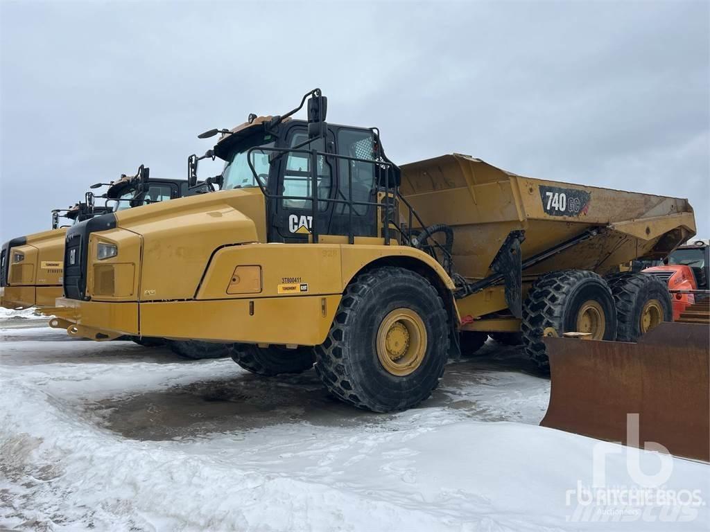 CAT 740GC Kloubové dempry