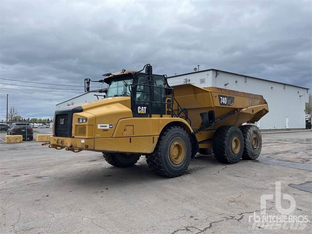 CAT 740GC Kloubové dempry