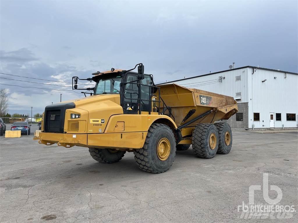 CAT 740GC Kloubové dempry