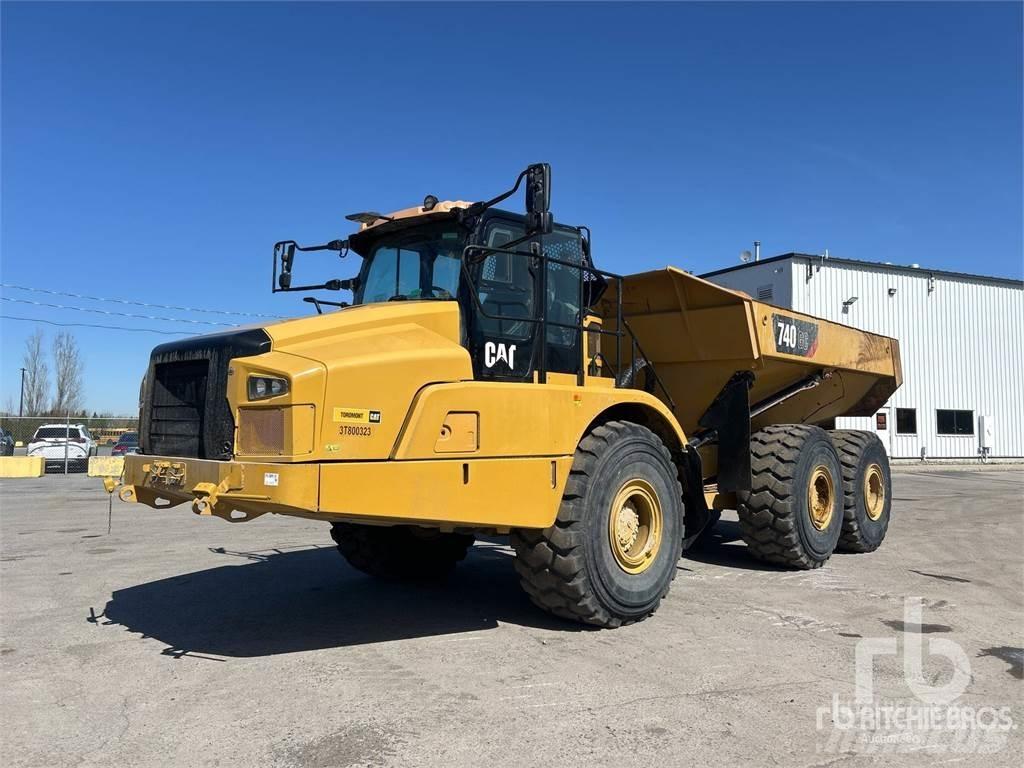 CAT 740GC Kloubové dempry