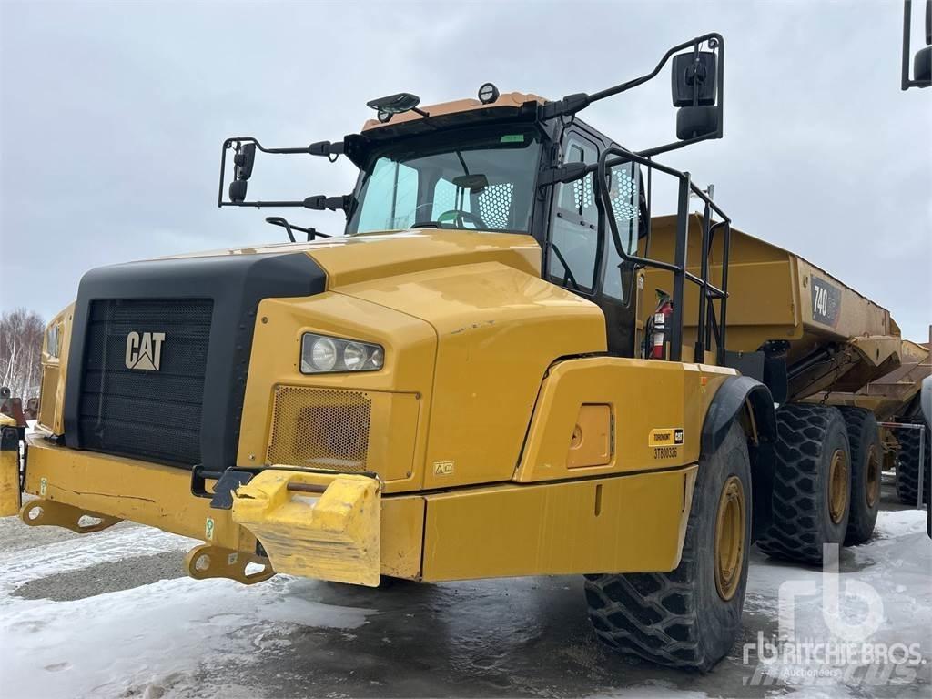 CAT 740GC Kloubové dempry