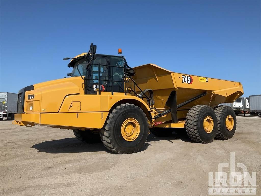 CAT 745 Kloubové dempry