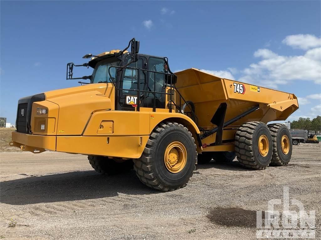 CAT 745 Kloubové dempry