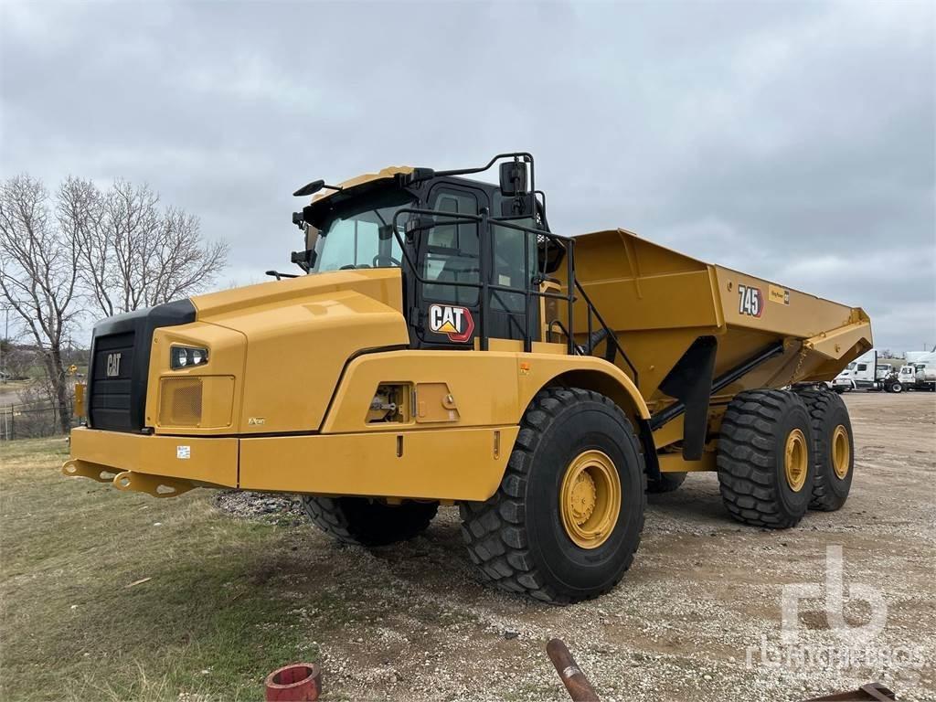 CAT 745 Kloubové dempry