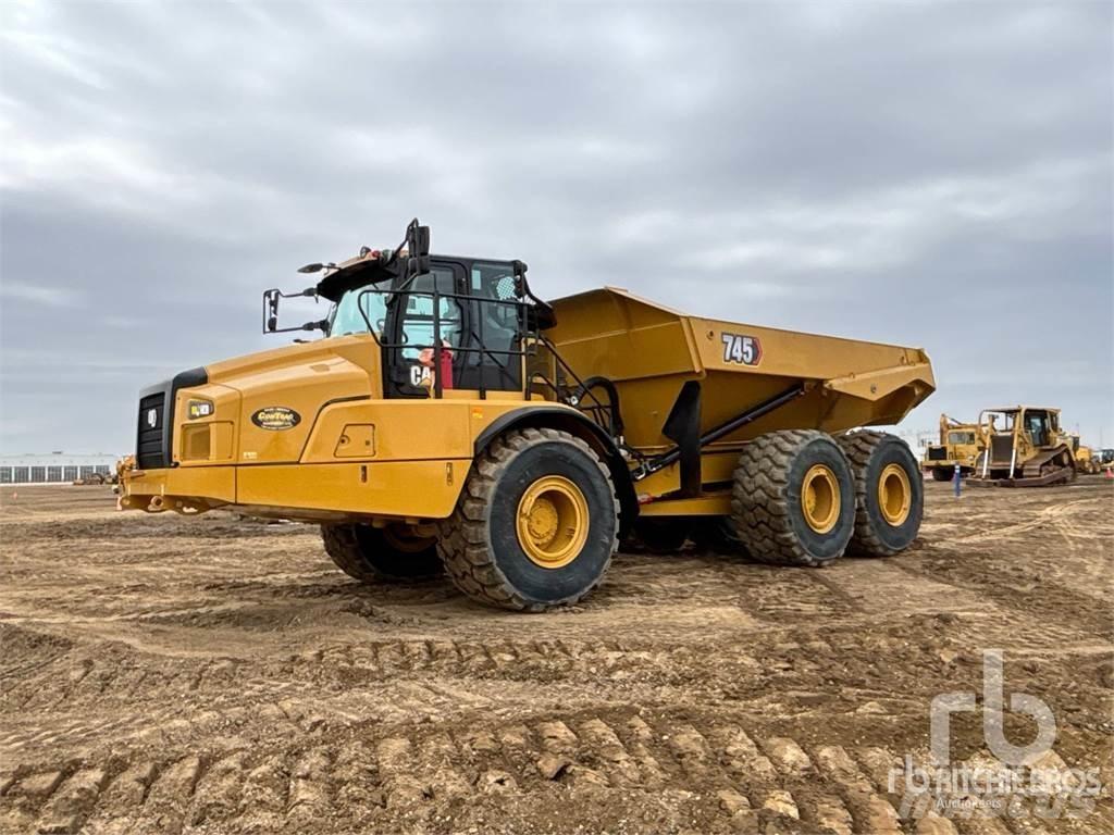 CAT 745 Kloubové dempry