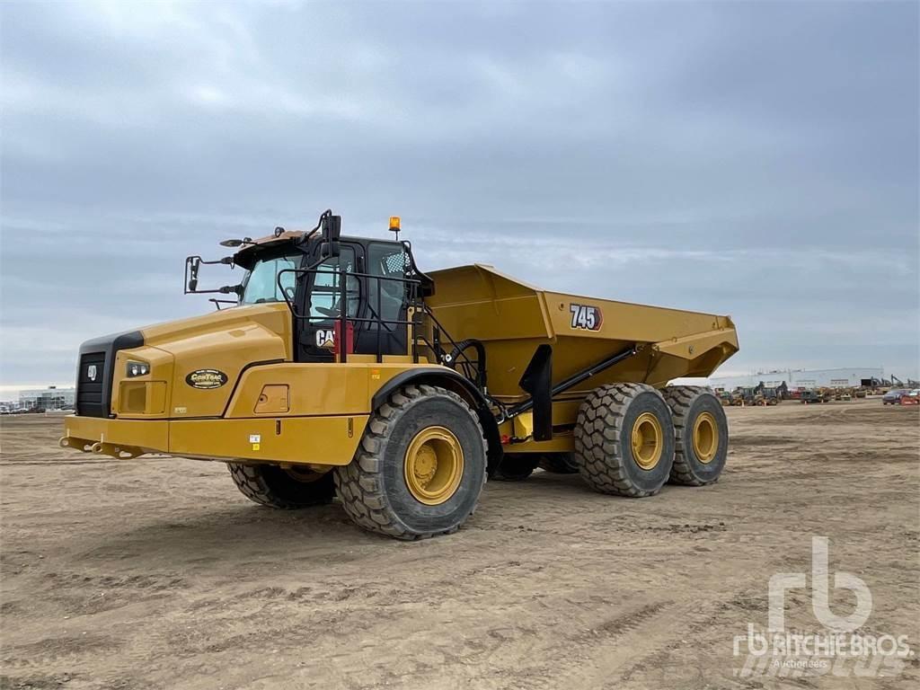 CAT 745 Kloubové dempry