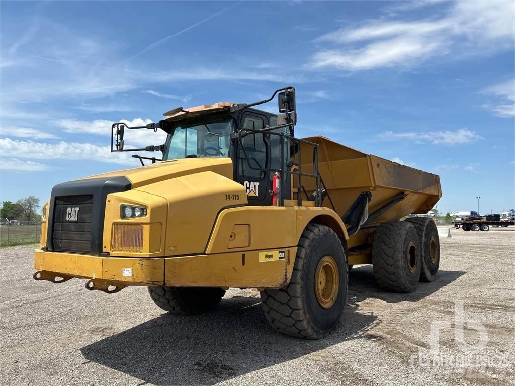 CAT 745 Kloubové dempry