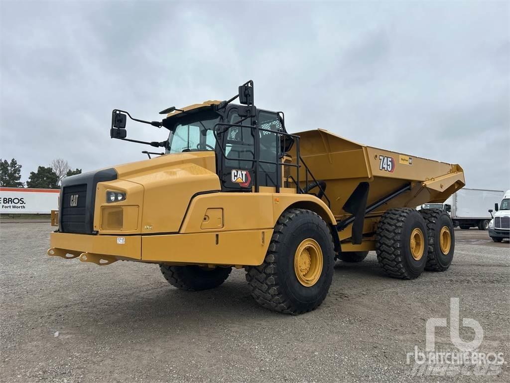 CAT 745 Kloubové dempry