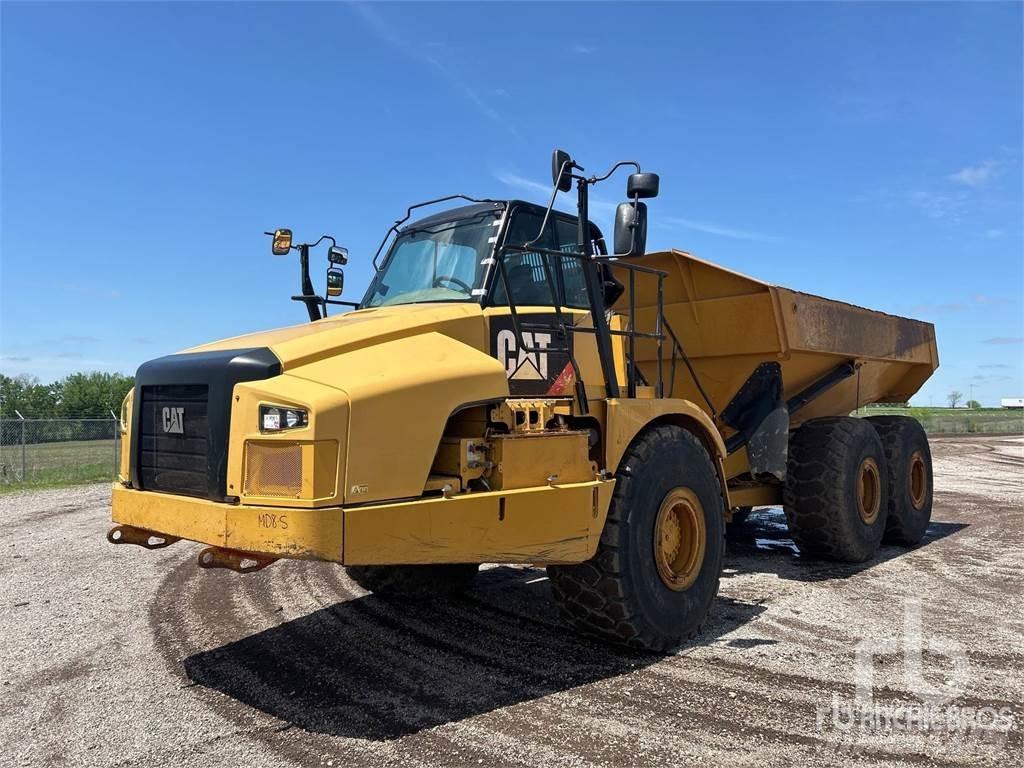 CAT 745C Kloubové dempry