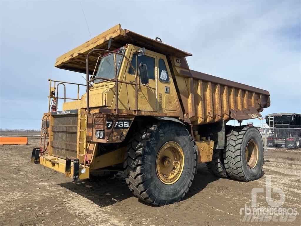 CAT 773B Pevné dempry