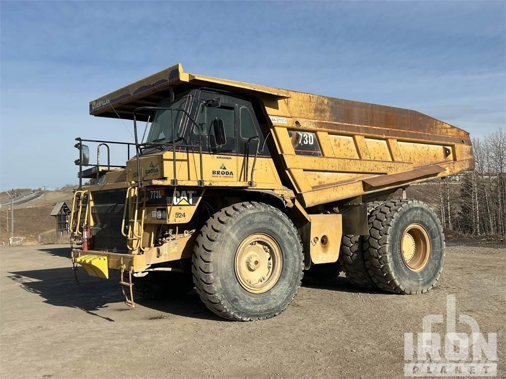 CAT 773D Pevné dempry