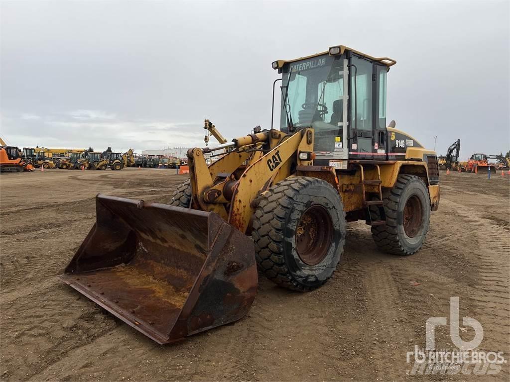 CAT 914G Kolové nakladače