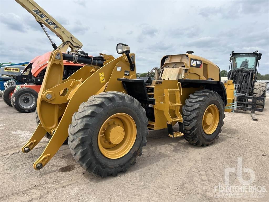 CAT 914K Kolové nakladače
