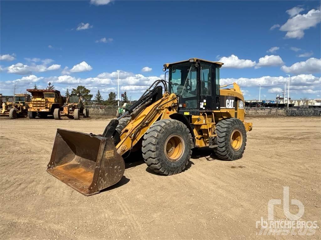 CAT 924G Kolové nakladače