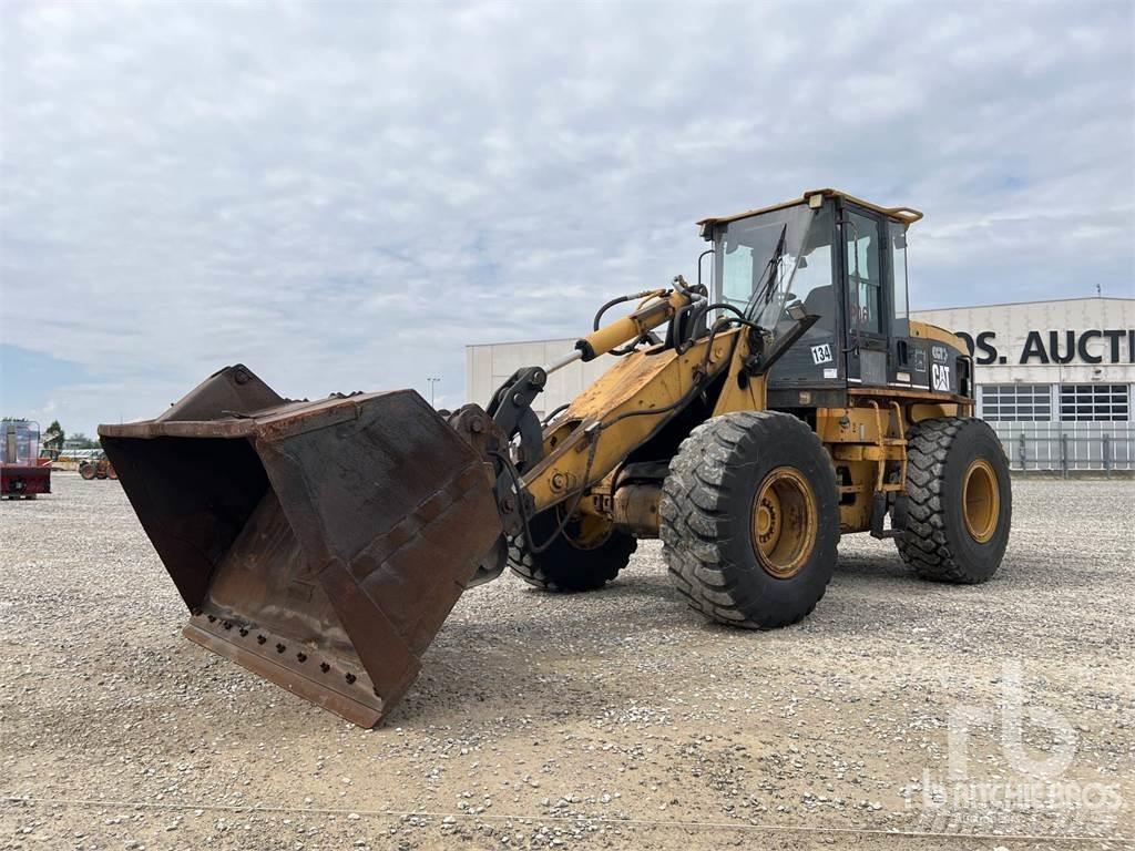 CAT 924G Kolové nakladače