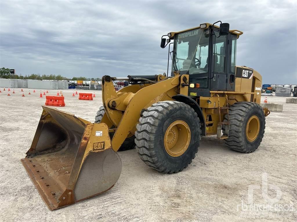 CAT 924GZ Kolové nakladače