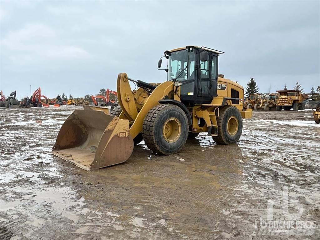 CAT 924K Kolové nakladače