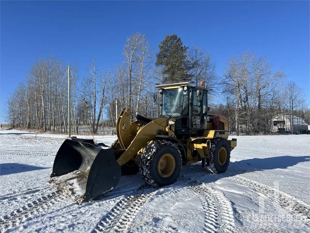 CAT 924K Kolové nakladače