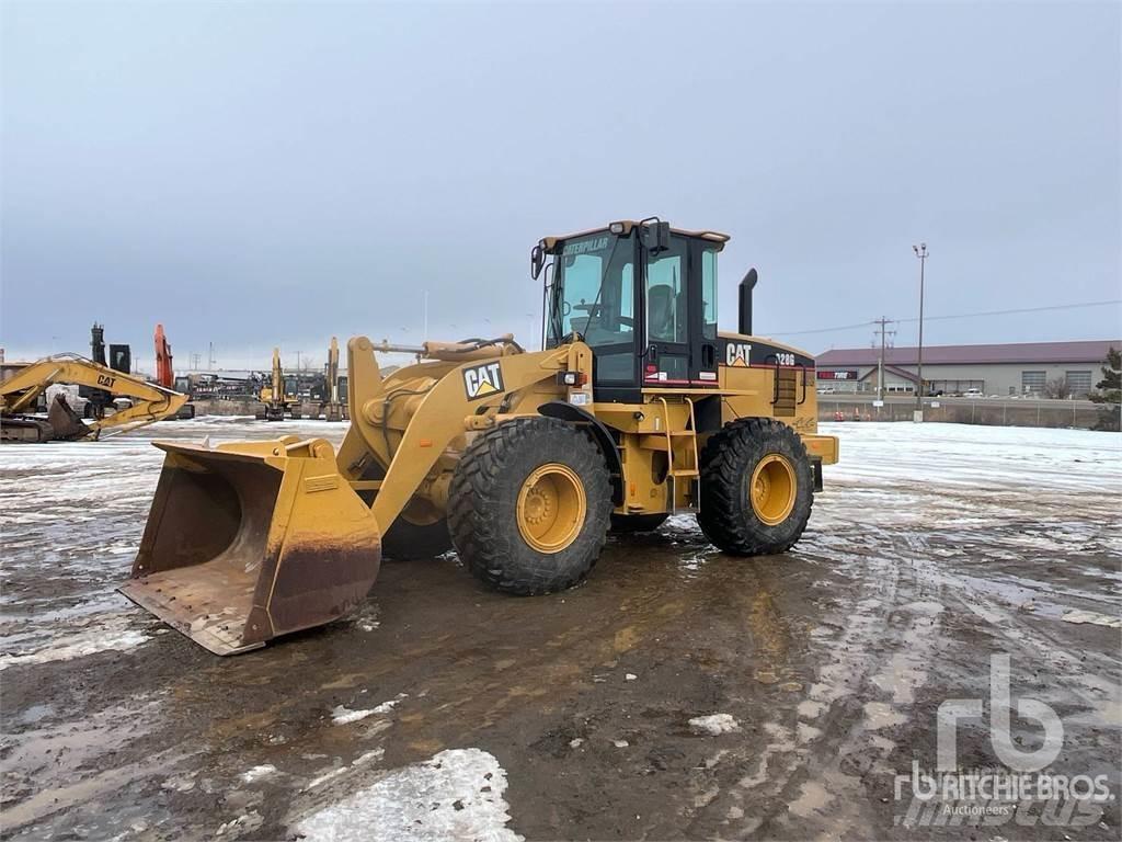 CAT 928G Kolové nakladače