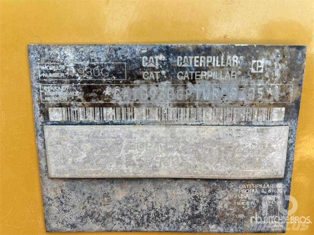 CAT 930 G Kolové nakladače