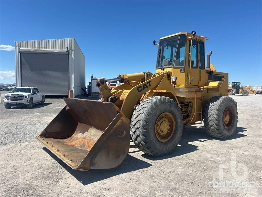 CAT 936E Kolové nakladače
