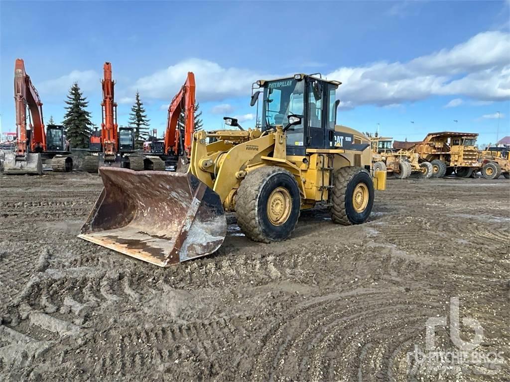 CAT 938H Kolové nakladače