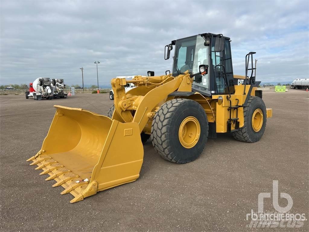 CAT 950G Kolové nakladače