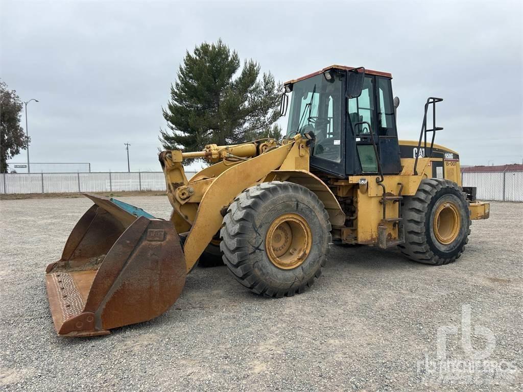 CAT 950G Kolové nakladače