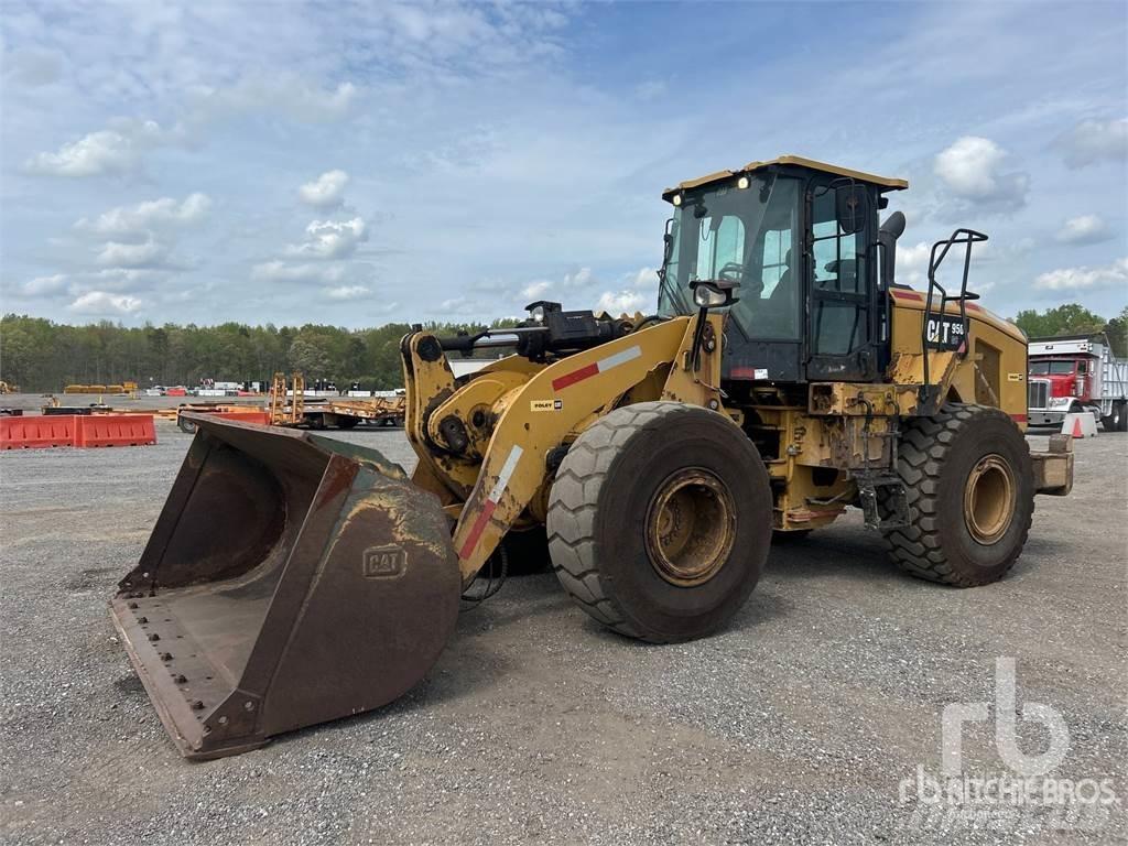 CAT 950GC Kolové nakladače