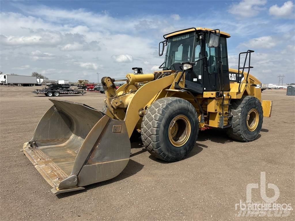 CAT 950H Kolové nakladače