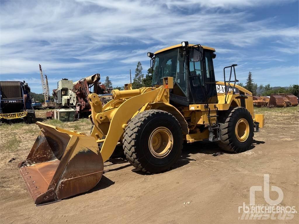 CAT 950H Kolové nakladače