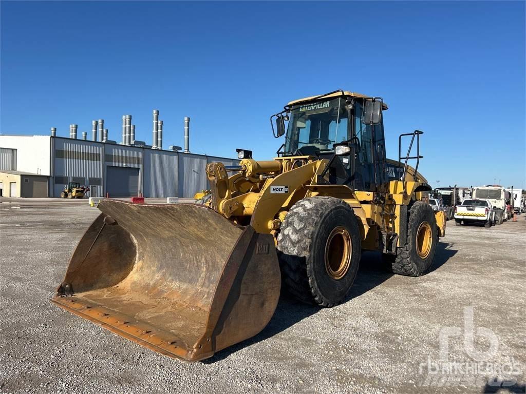 CAT 950H Kolové nakladače