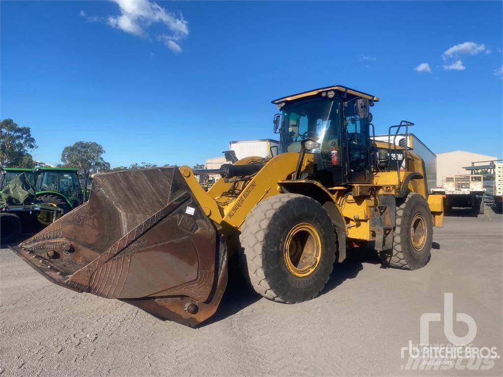 CAT 950M Kolové nakladače