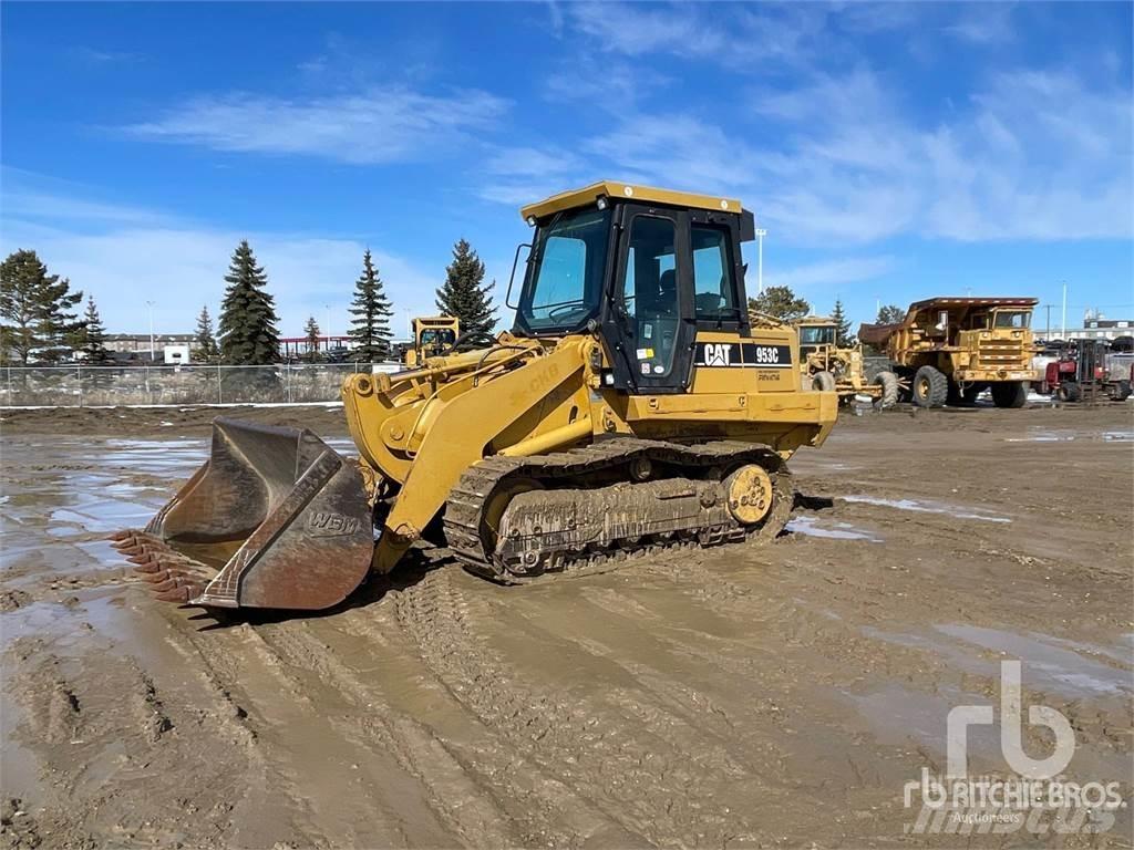 CAT 953C Pásové nakladače