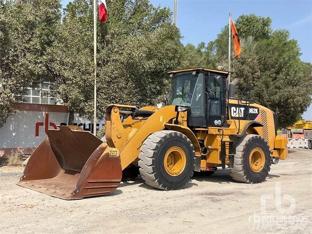 CAT 962K Kolové nakladače