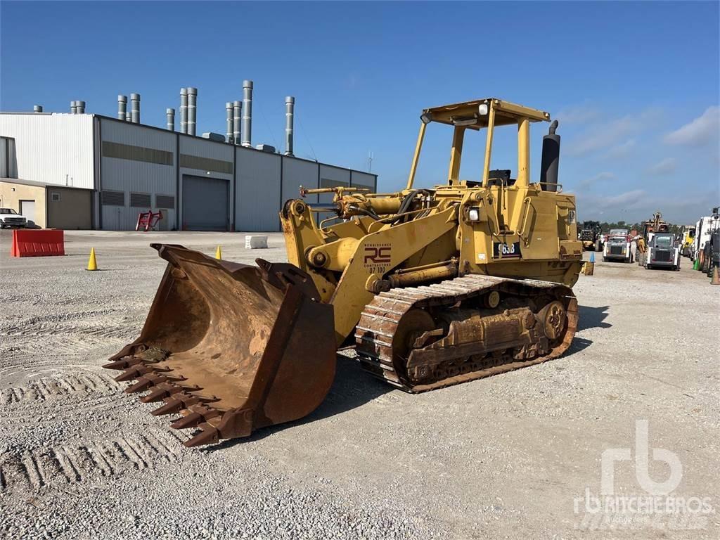 CAT 963B Pásové nakladače