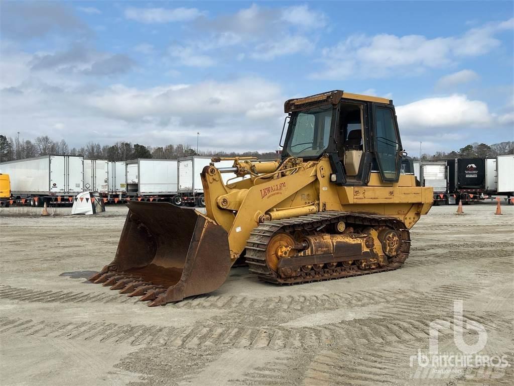 CAT 963C Pásové nakladače