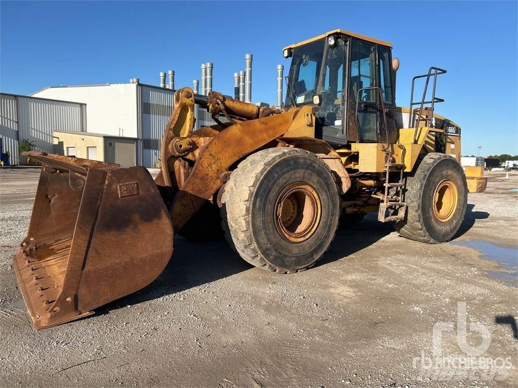 CAT 966G Kolové nakladače