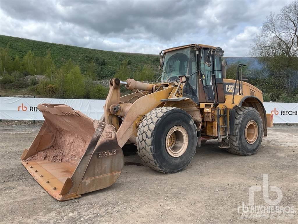 CAT 966H Kolové nakladače