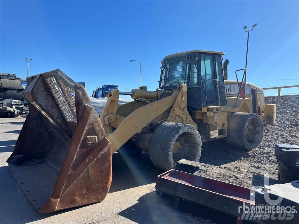 CAT 966H Kolové nakladače