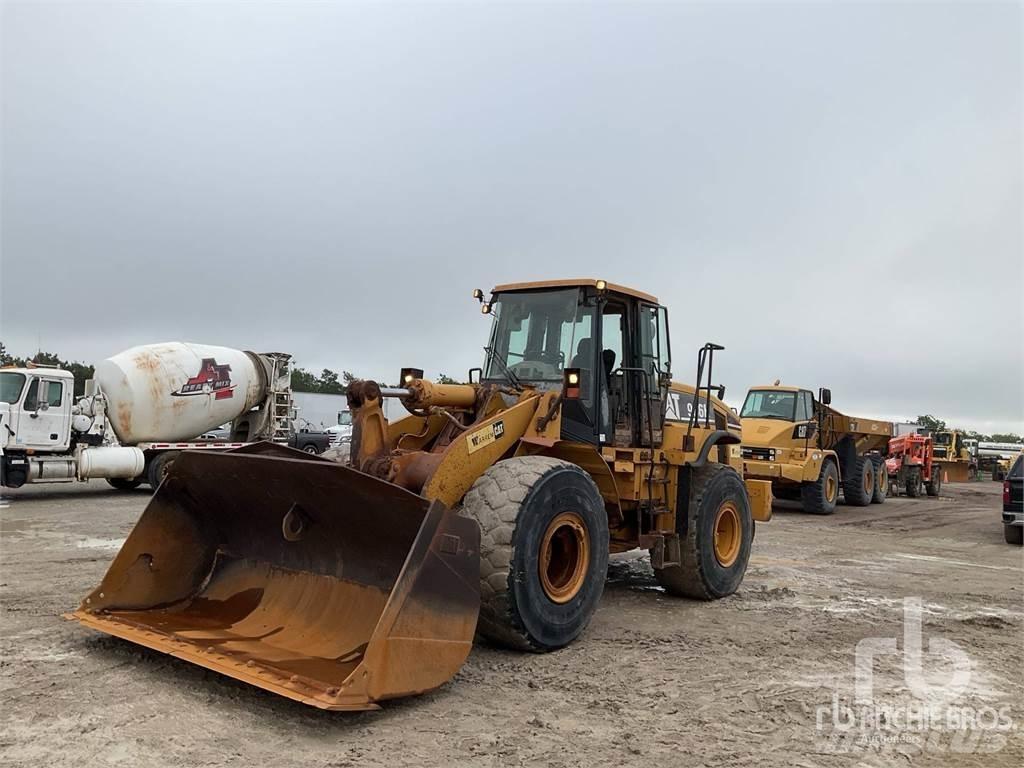 CAT 966H Kolové nakladače