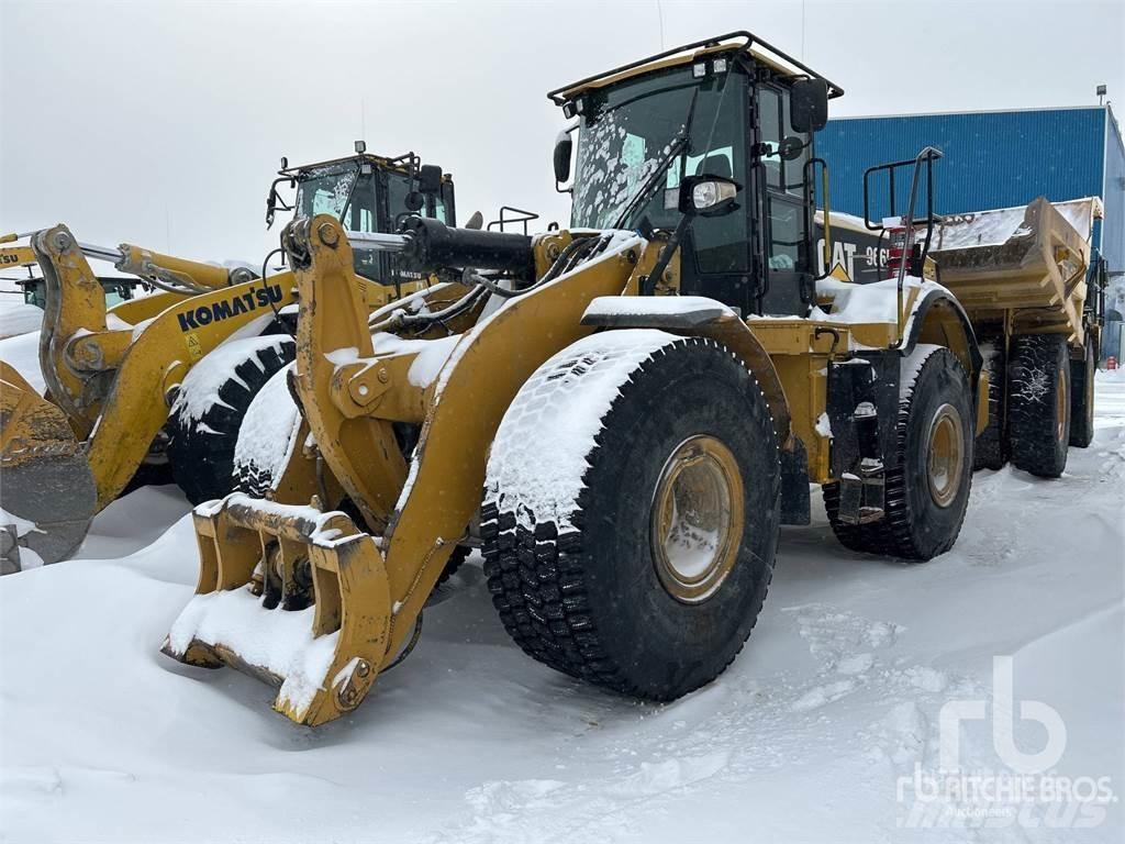 CAT 966K Kolové nakladače