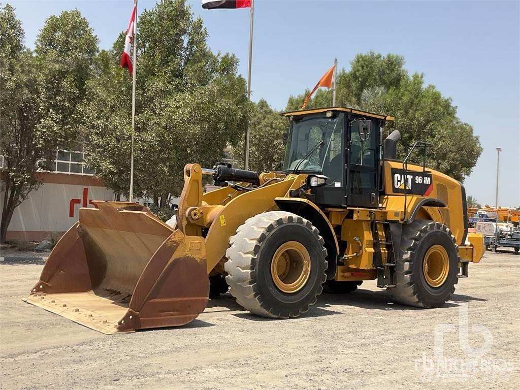 CAT 966M Kolové nakladače