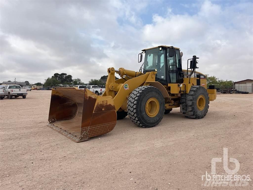 CAT 972G Kolové nakladače