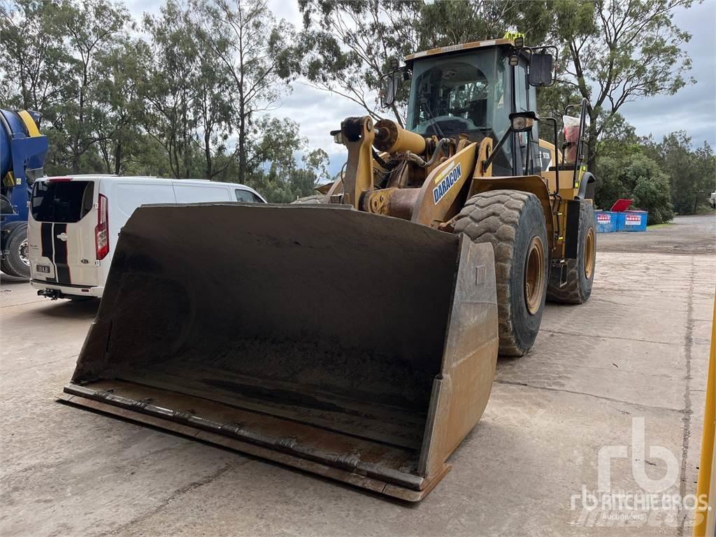 CAT 972H Kolové nakladače
