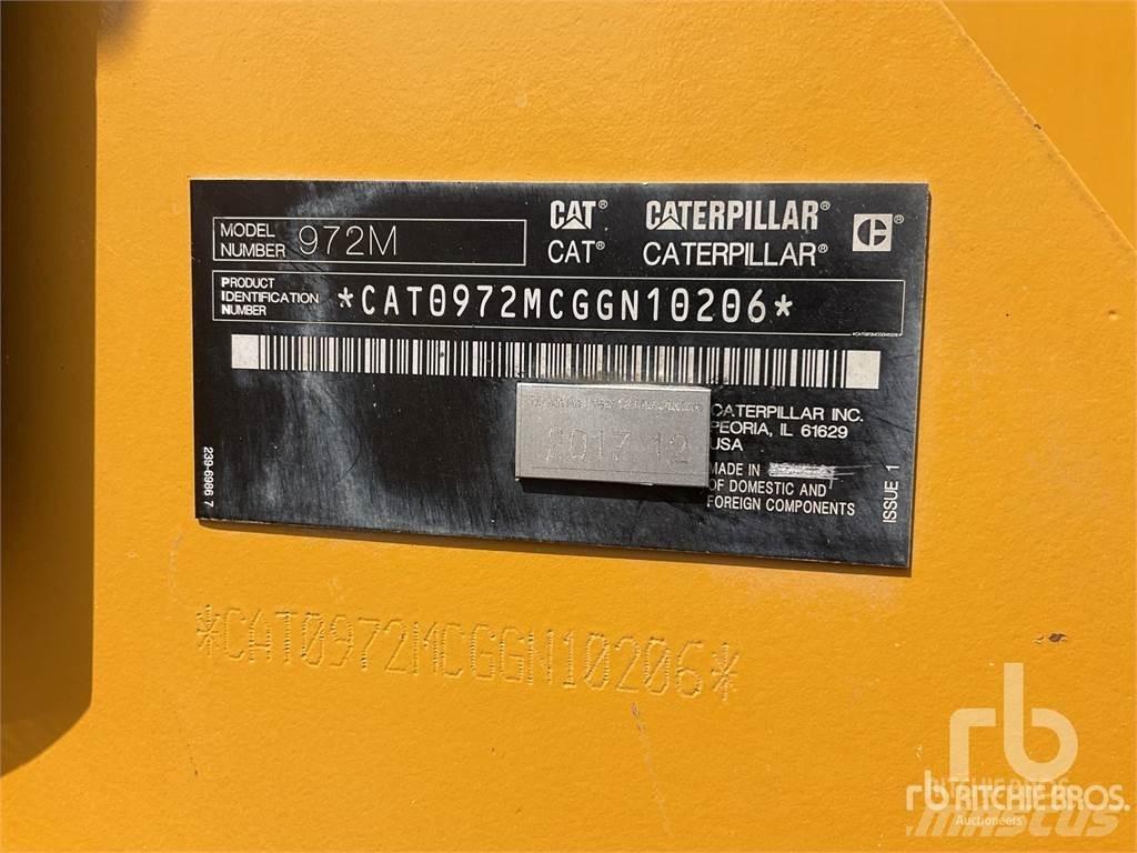 CAT 972M Kolové nakladače